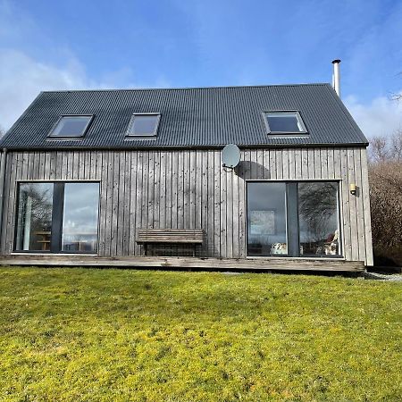 Skeabost Wood Cottage Bagian luar foto