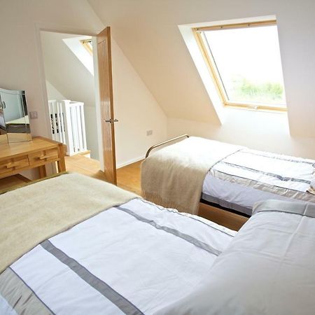 Skeabost Wood Cottage Bagian luar foto
