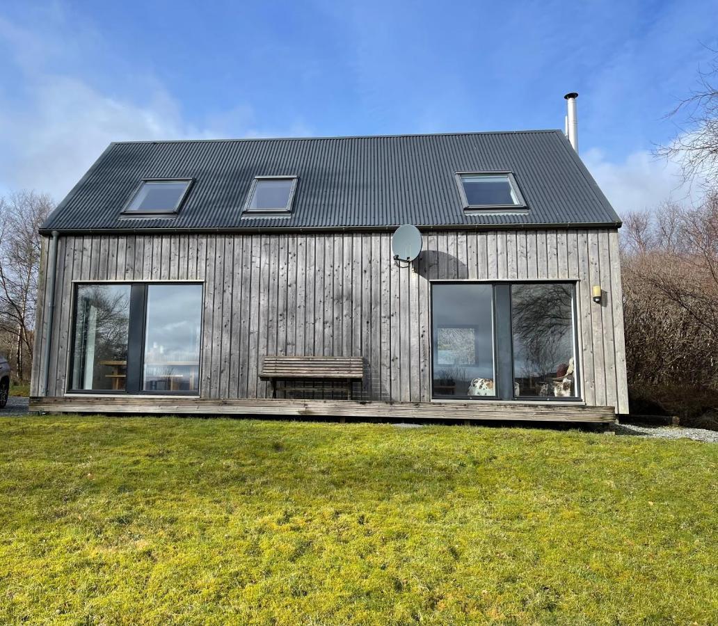 Skeabost Wood Cottage Bagian luar foto