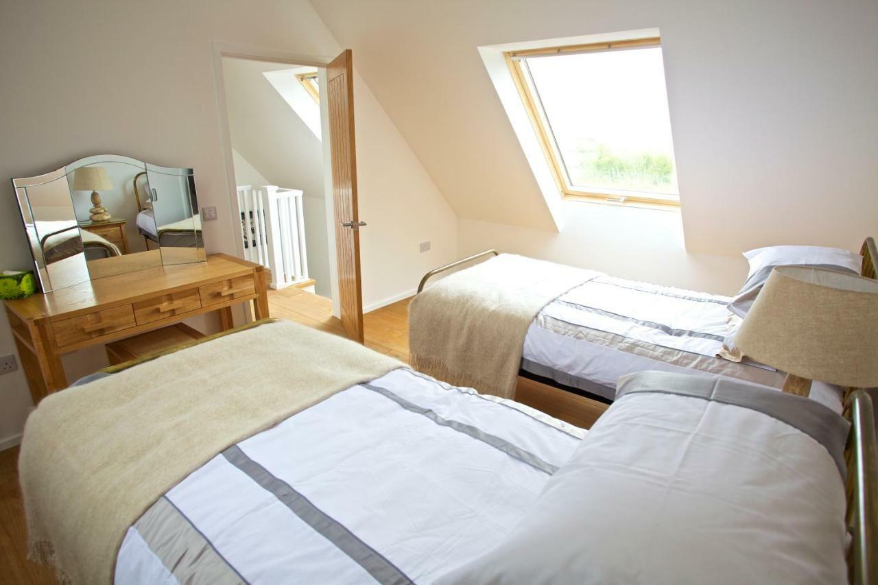 Skeabost Wood Cottage Bagian luar foto