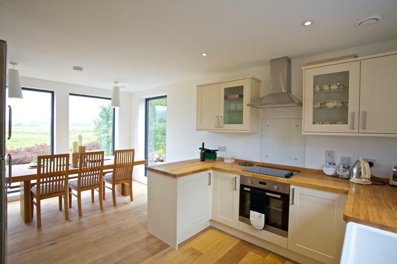 Skeabost Wood Cottage Bagian luar foto