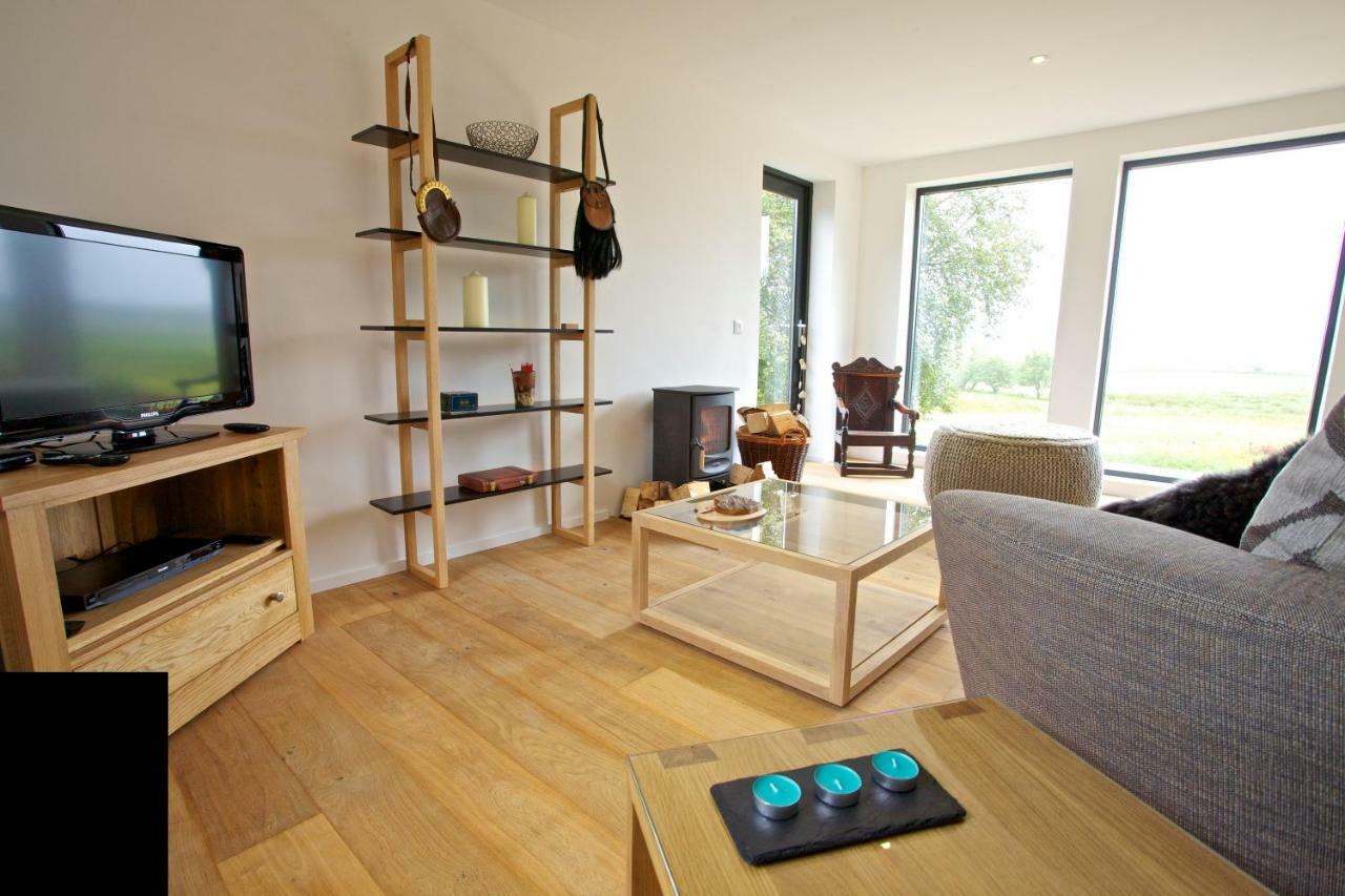 Skeabost Wood Cottage Bagian luar foto