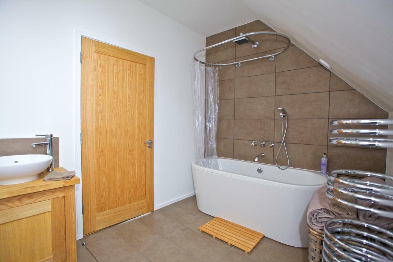Skeabost Wood Cottage Bagian luar foto