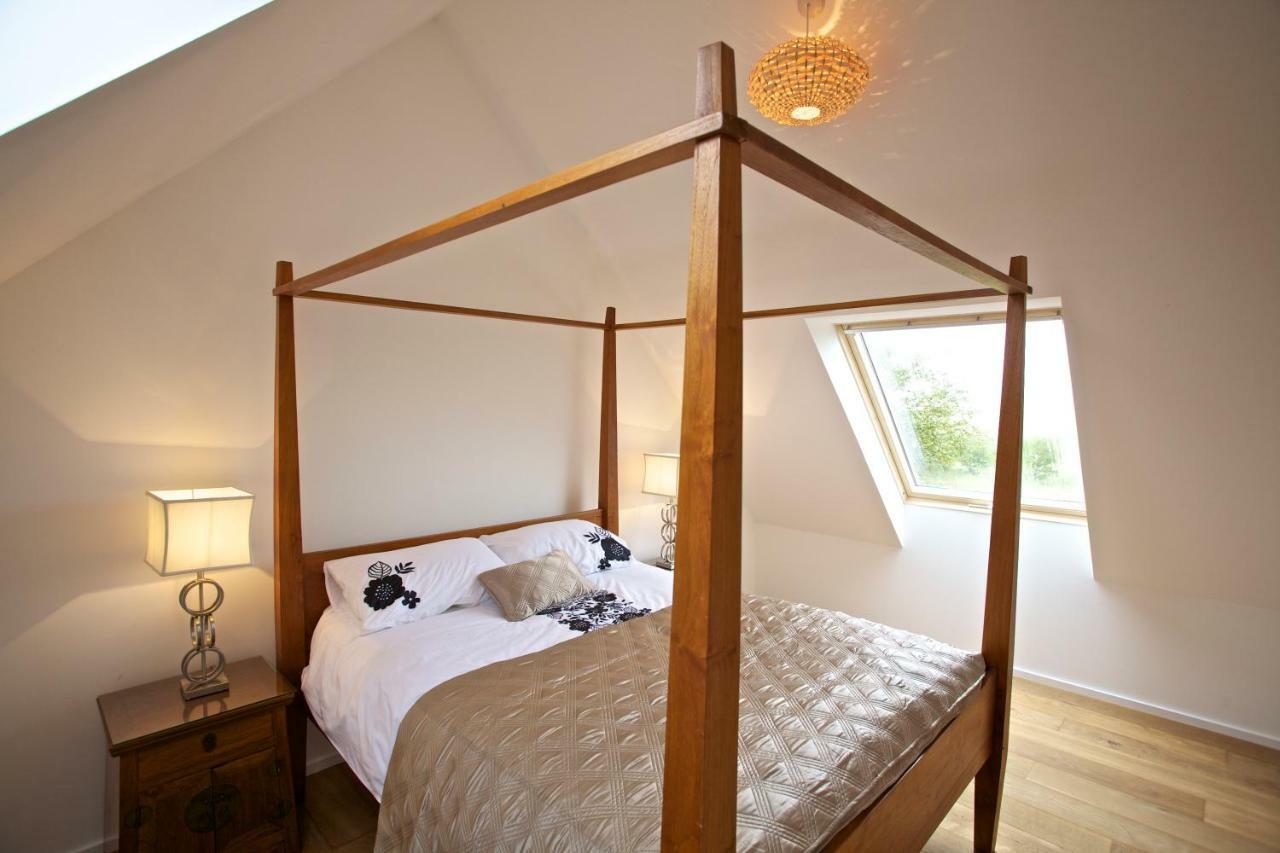 Skeabost Wood Cottage Bagian luar foto