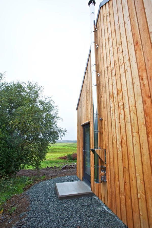 Skeabost Wood Cottage Bagian luar foto