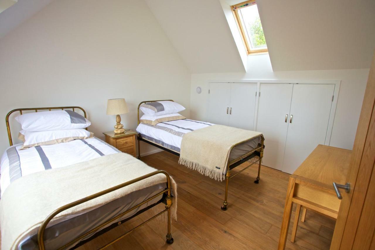 Skeabost Wood Cottage Bagian luar foto
