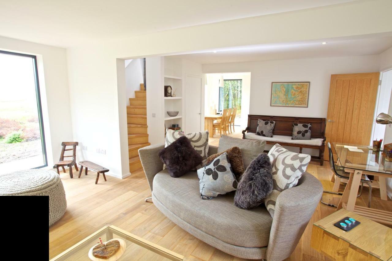 Skeabost Wood Cottage Bagian luar foto